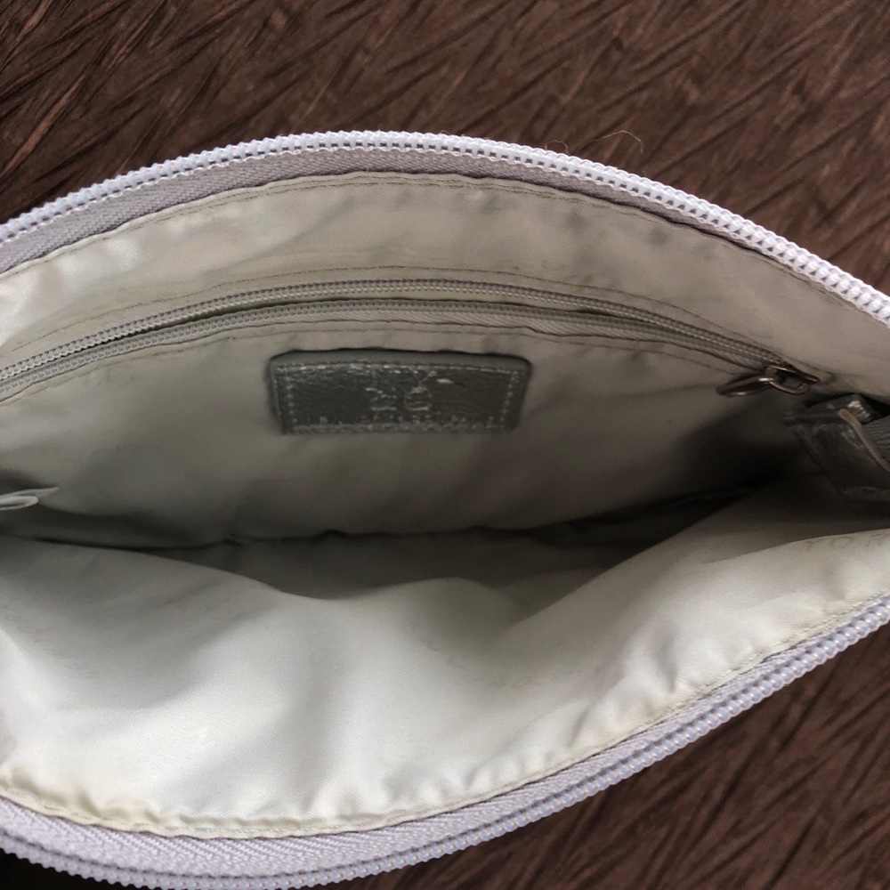 NWT Silver wristlet - Picture 6 of 6